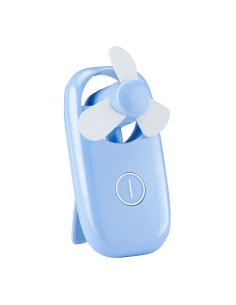Mini ventilador de mano, colores surtidos