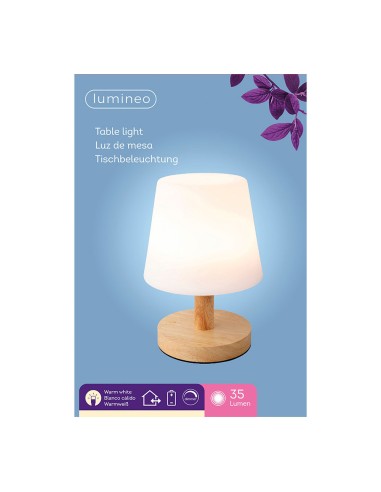 Lampara led de mesa para exterior y interior...