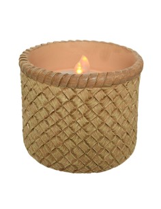 Vela solar efecto llama 8 cm