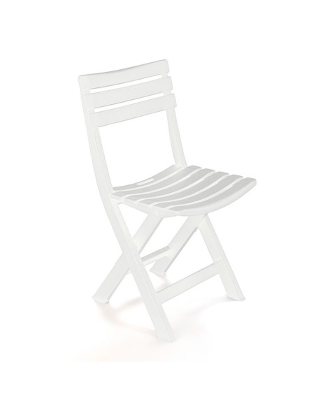 Silla plegable birki color blanco