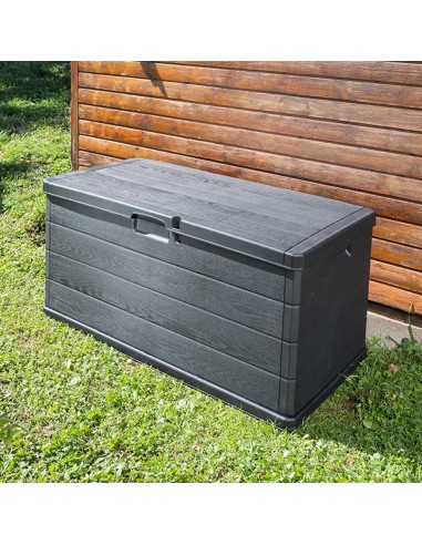 Baul alpha color antracita 118 x 59 x 57 cm