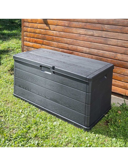 Baul alpha color antracita 118 x 59 x 57 cm