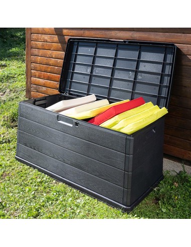 Baul alpha color antracita 118 x 59 x 57 cm