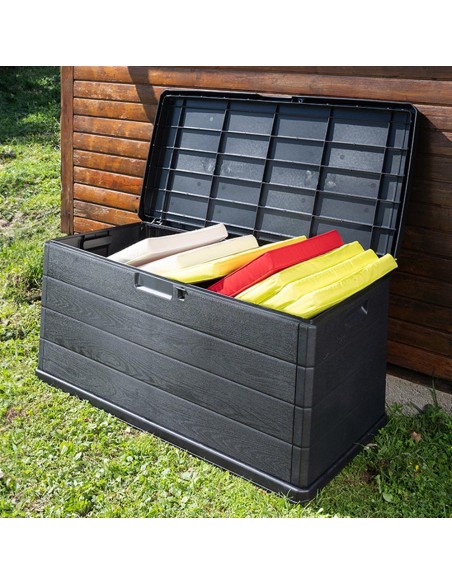 Baul alpha color antracita 118 x 59 x 57 cm