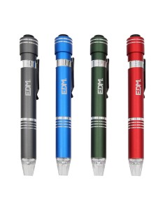 Linterna - destornillador con 6 puntas imantadas, colores surtidos 2