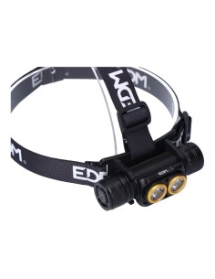 Linterna frontal 3.000lm edm 2
