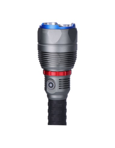 Linterna led de largo alcance 18000 lm