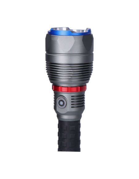 Linterna led de largo alcance 18000 lm