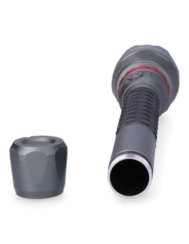 Linterna led de largo alcance 18000 lm