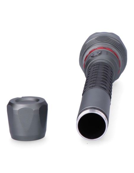 Linterna led de largo alcance 18000 lm