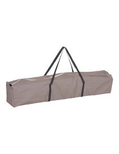 Carpa plegable color gris 3 x 3 x 2,45 m 2