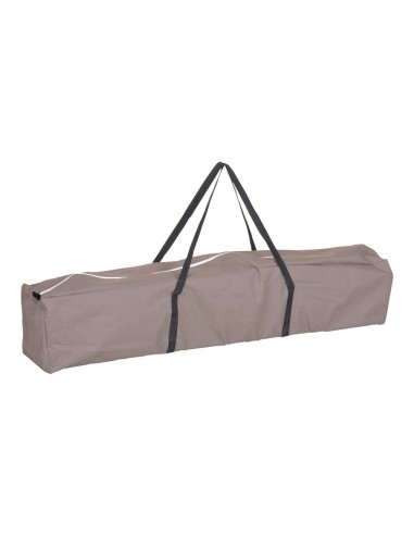 Carpa plegable color gris 3 x 3 x 2,45 m