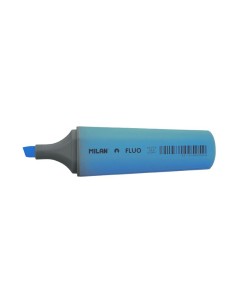 Marcadores fluorescentes color azul, caja de 12 uds 2