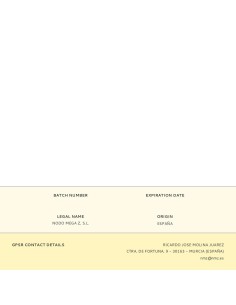 Señal peligro precaución perros pvc 0,7mm 210x300mm normaluz 2