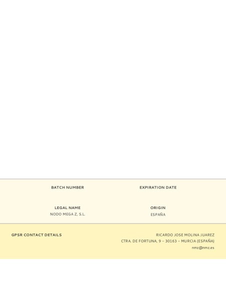 Señal peligro precaución perros pvc 0,7mm 210x300mm normaluz