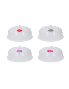 Tapa de alimentos para microondas, colores surtidos, ø26 cm 2