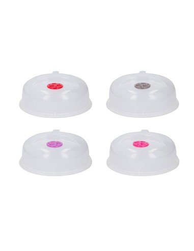 Tapa de alimentos para microondas, colores...