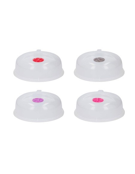 Tapa de alimentos para microondas, colores surtidos, ø26 cm