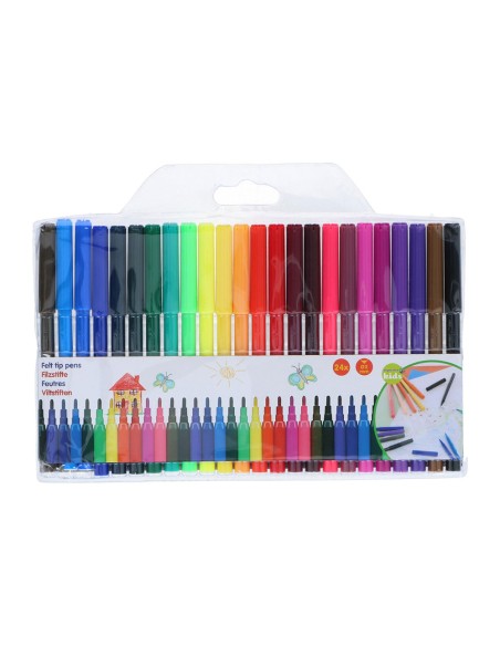 Rotuladores topwrite kids colores surtidos, 24 uds
