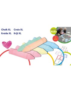 Tizas xl 19 x 4 x 4 cm colores surtidos, 7 uds 2