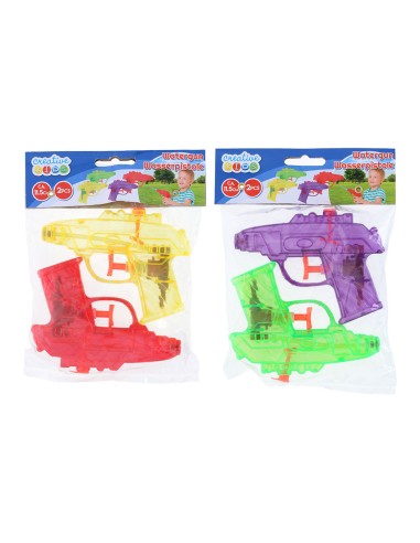 Pack 2 pistolas de agua 11,5cm creative kids...