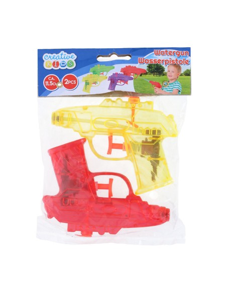 Pack 2 pistolas de agua 11,5cm creative kids modelos surtidos