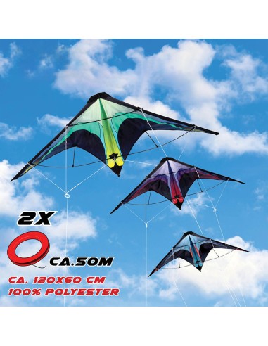 Cometa 120x60cm modelos surtidos eddy toys