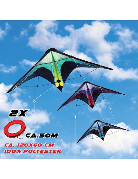 Cometa 120x60cm modelos surtidos eddy toys