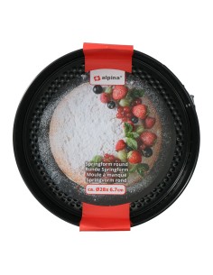 Molde antideslizante para tarta ø28 x 6,7 cm 2