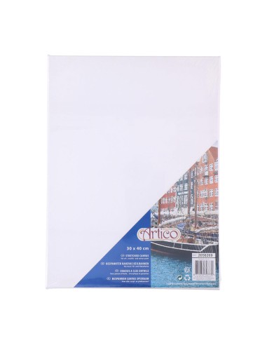 Lienzo en blanco 30 x 40 cm