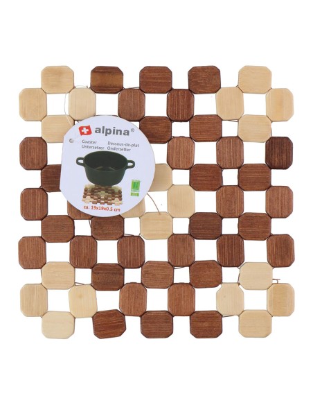 Salvamantel alpina ø21 x 0,5 cm modelos surtidos