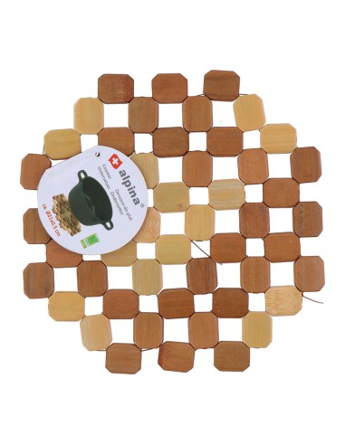 Salvamantel alpina ø21 x 0,5 cm modelos surtidos