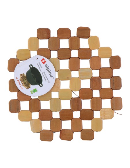 Salvamantel alpina ø21 x 0,5 cm modelos surtidos