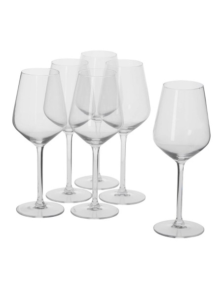 Set 6 copas de vino blanco 37cl alpina