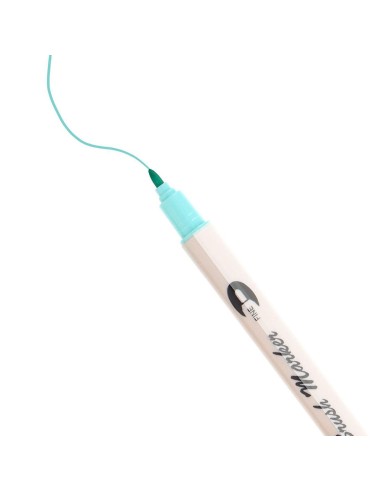 Rotuladores de doble punta ø1,2 x 18,5 cm...