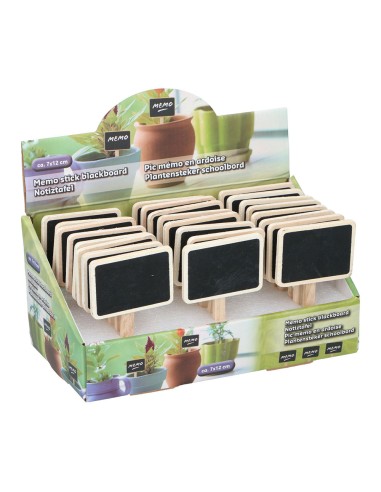 Pizarra para señalizar cultivos 7 x 12cm