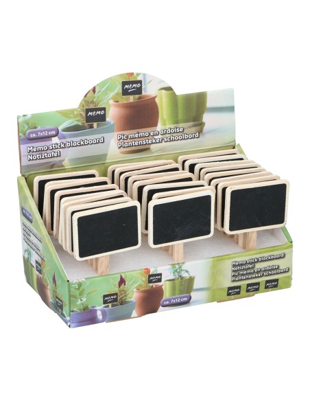 Pizarra para señalizar cultivos 7 x 12cm