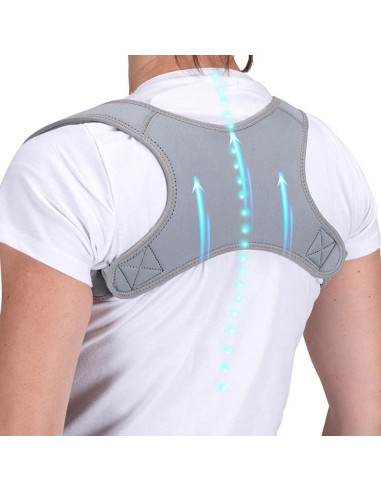 Soporte postural para espalda 27,4 x 21,4 x 2,4 cm