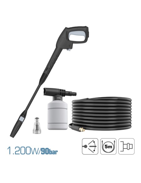 Hidrolimpiadora 1.200w 90 bar koma tools