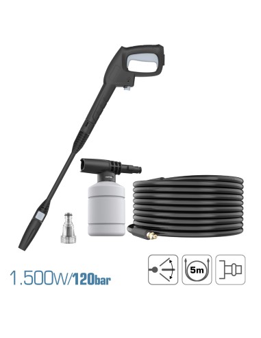Hidrolimpiadora 1.500w 120 bar koma tools