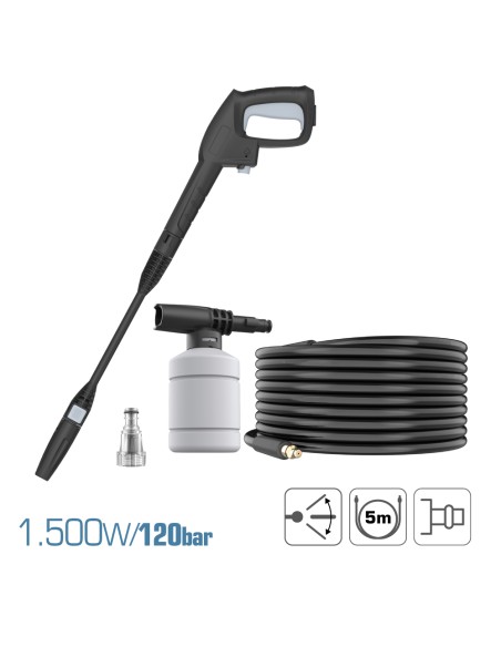 Hidrolimpiadora 1.500w 120 bar koma tools