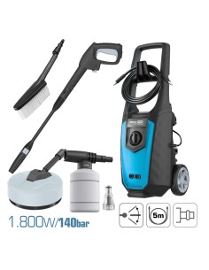 Hidrolimpiadora 1.800 w 150 bar koma tools