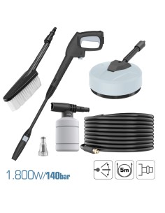 Hidrolimpiadora 1.800 w 150 bar koma tools 2