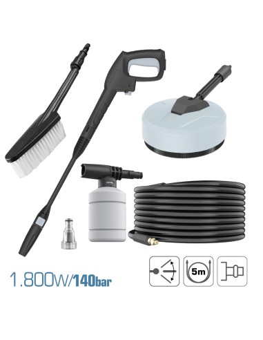 Hidrolimpiadora 1.800 w 150 bar koma tools