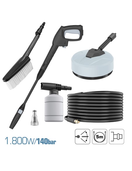 Hidrolimpiadora 1.800 w 150 bar koma tools