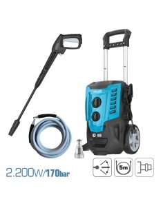 Hidrolimpiadora 2.200 w 170bar