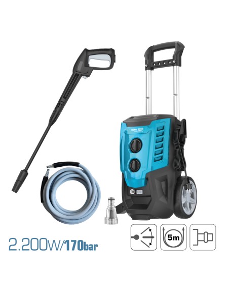 Hidrolimpiadora 2.200 w 170bar