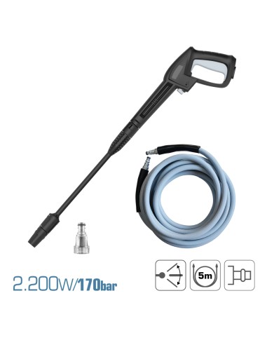 Hidrolimpiadora 2.200 w 170bar