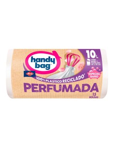 Bolsa de basura perfumada 10 l (45 x 45 cm) 15 uds
