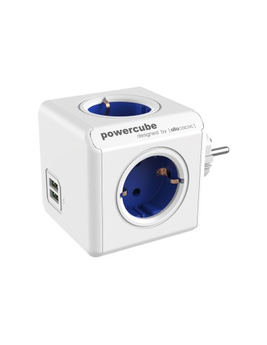 Original + usb, 4 tomas de corriente + 2 usb.